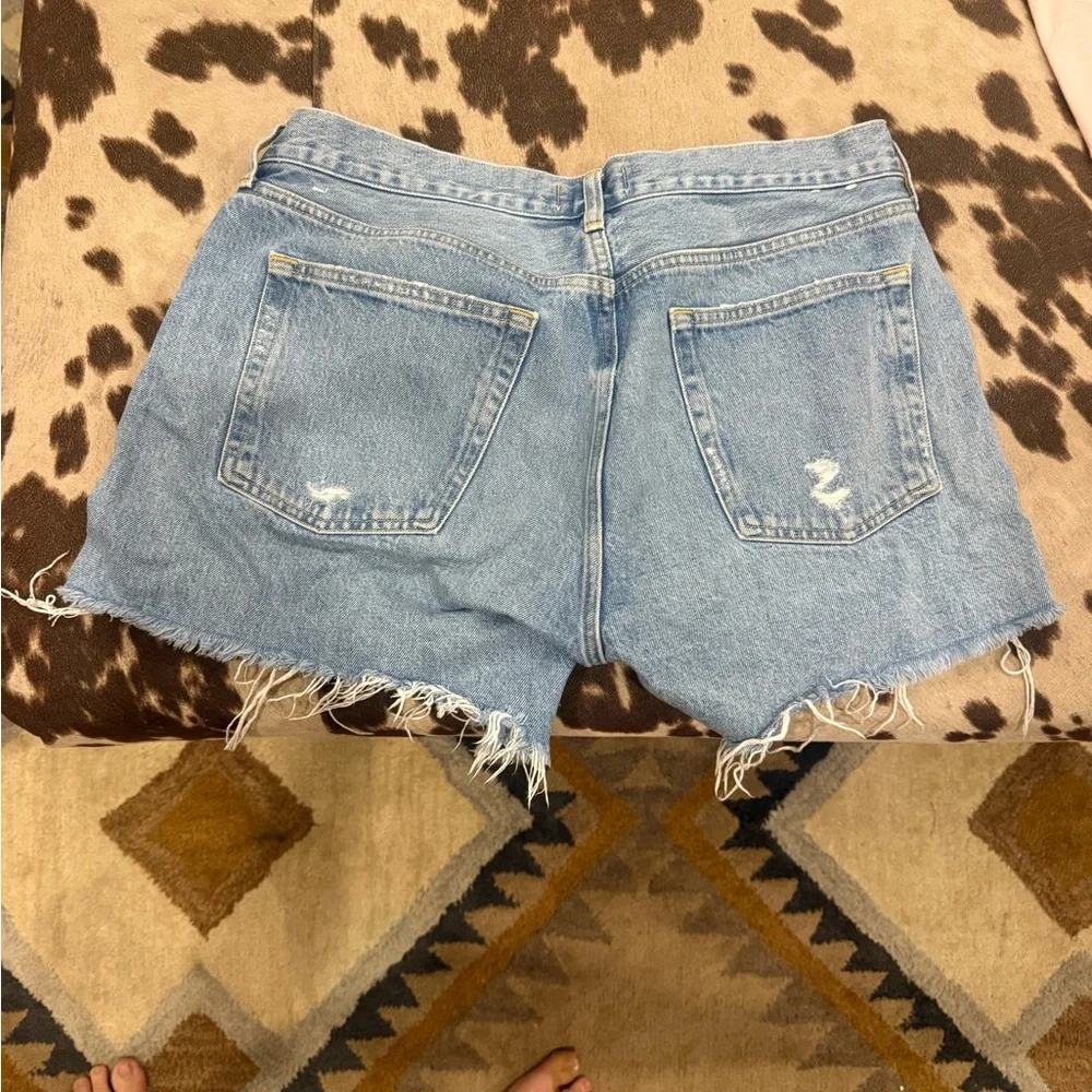 Agolde Parker Shorts - Picture 3 of 3